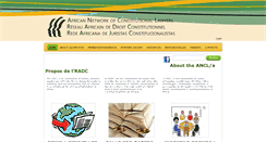 Desktop Screenshot of ancl-radc.org.za