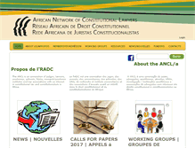 Tablet Screenshot of ancl-radc.org.za